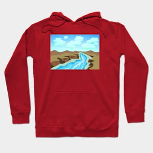 Serene River Hoodie